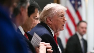 Prezydent USA Donald Trump zapowiada kolejne sankcje