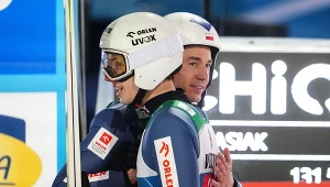 Kacper Tomasiak i Kamil Stoch powalczą o medale na zimowych igrzyskach olimpijskich 2026