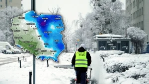 Piątek będzie mroźny w praktycznie całym kraju. Do tego miejscami na południu popada śnieg, a wcześniej trzeba uważać na gołoledź