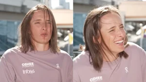 Iga Świątek wzięła udział w losowaniu tenisowych wróżb na 2026 rok