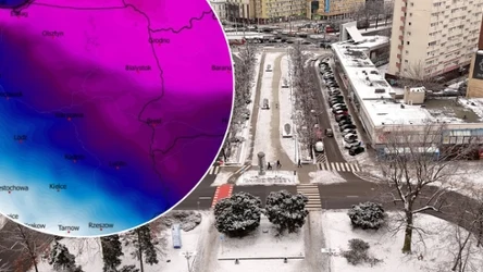 Mróz zanotujemy w piątek w praktycznie całej Polsce. Najzimniej będzie na północnym wschodzie kraju - zarówno w dzień, jak i w nocy