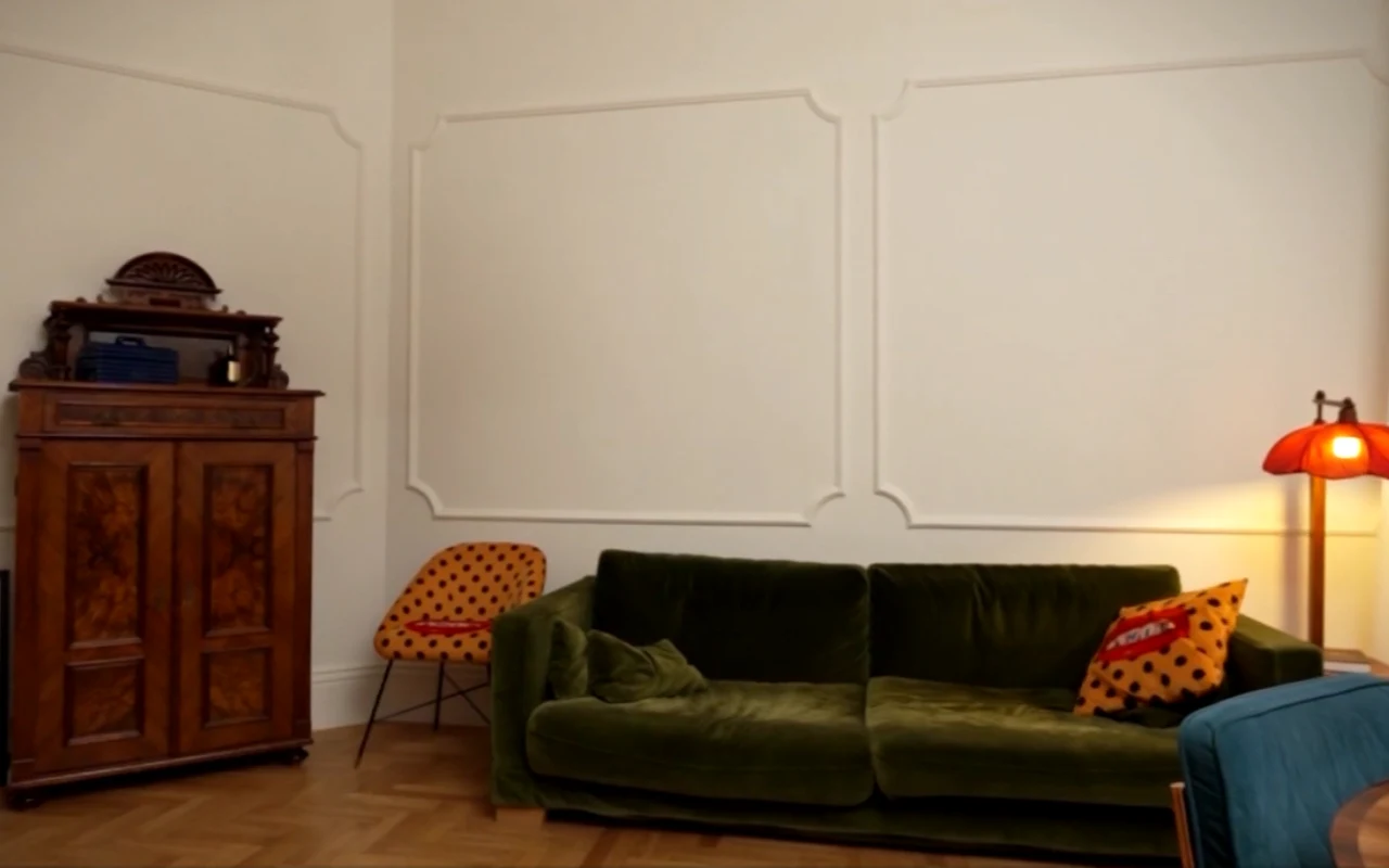 Mieszkanie Piotra Kędzierskiego jest pięknie urządzone. Każdy detal pasuje idealnie