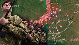 Ukraińscy dowódcy zmuszeni są przerzucać najmłodszych żołnierzy na linię frontu