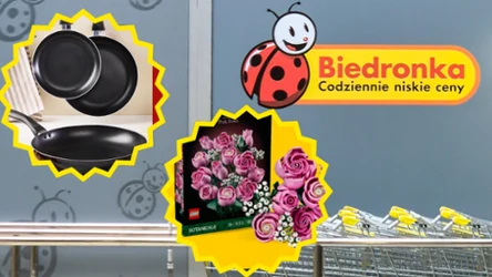 LEGO i patelnie hitem Biedronki. Klienci ruszyli do sklepów