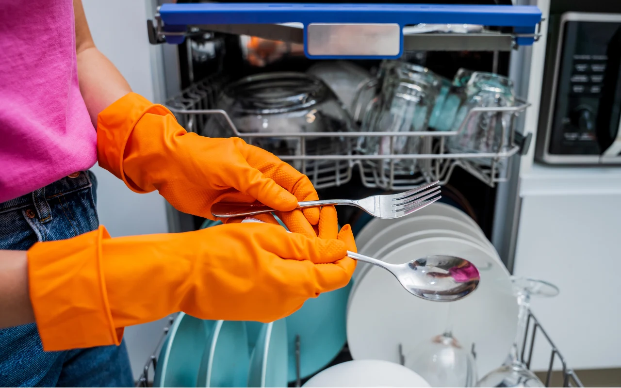 Czyszczenie zmywarki i zlewu bez chemii