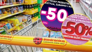 Dwa dni mega promocji! Biedronka przecenia setki produktów o połowę