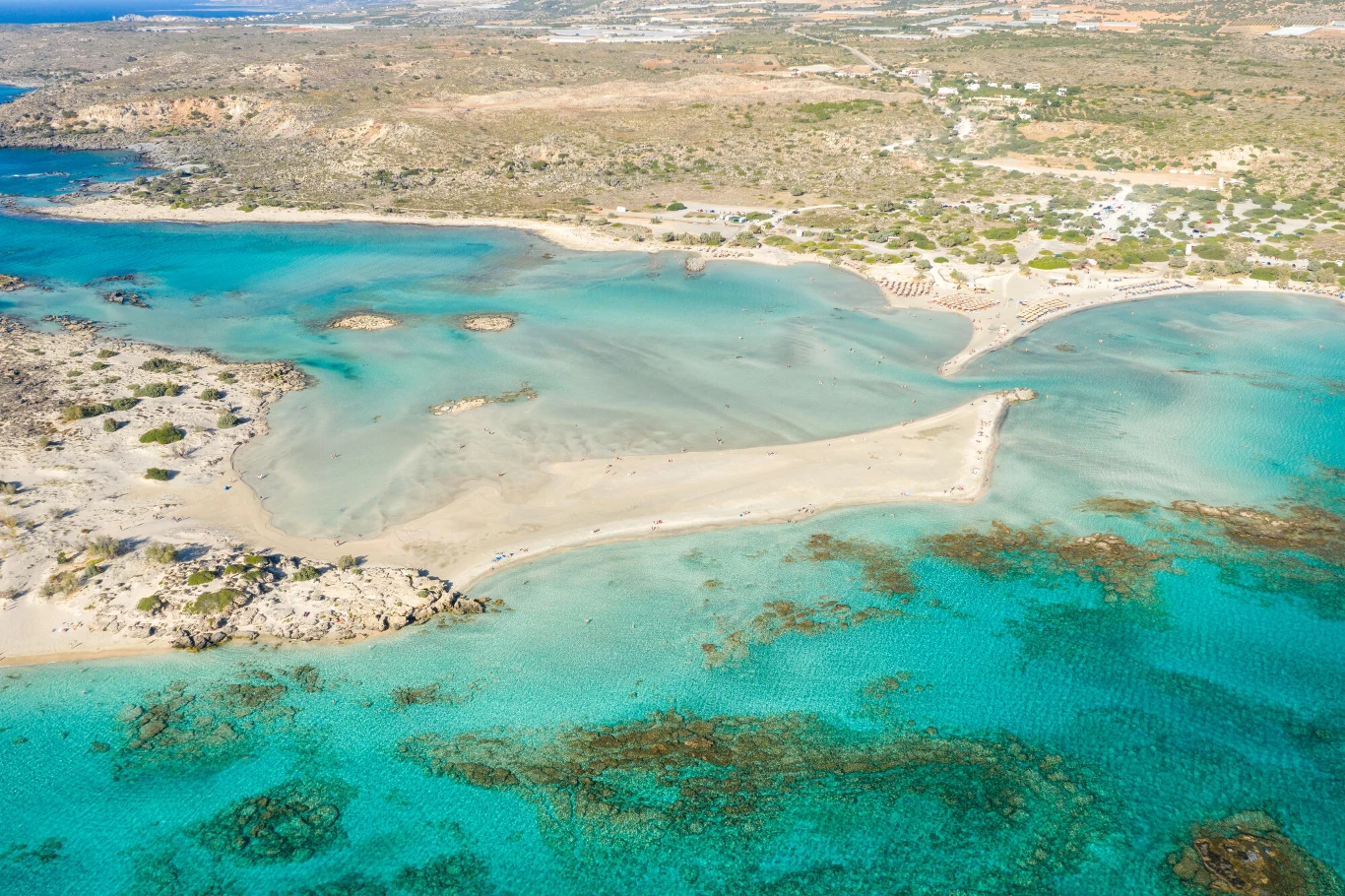Plaża Elafonisi zachwyca z każdej strony. Warto się na nią wybrać, będąc na Krecie Plaża Elafonisi zachwyca z każdej strony. Warto się na nią wybrać, będąc na Krecie
