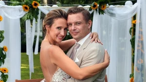 Asia (Anna Gzyra) i Hubert (Marek Molak) w końcu zostaną małżeństwem