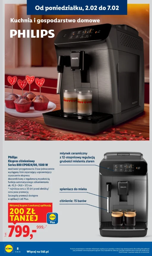 Automatyczny ekspres Philips w promocyjnej cenie