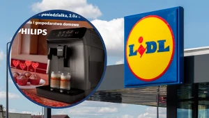 Lidl obniża cenę o 200 zł! Ten ekspres Philips znika w oczach