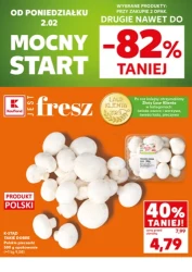 Mocny start - Kaufland