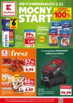 Mocny start - Kaufland