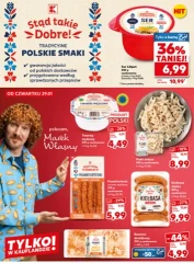 Mocny start - Kaufland