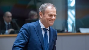 Donald Tusk cieszy się ze wzrostu PKB Polski w 2025 roku