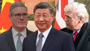 Donald Trump przestrzega Wielką Brytanię w związku z Chinami