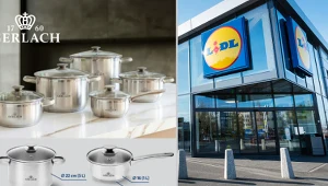 Garnki Gerlach tanieją o 110 zł. Lidl znów zrobi kolejki przy kasach