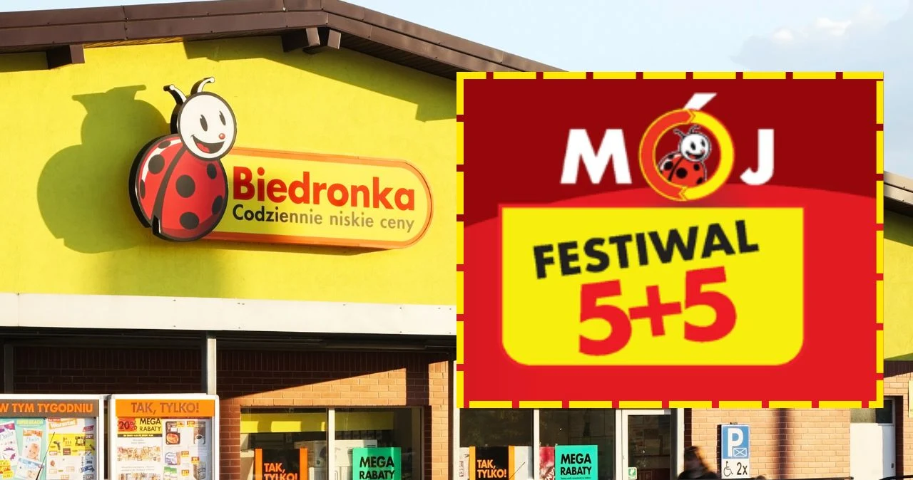 Biedronka zamyka styczeń superpromocją! Tylko jutro 5+5, 4+4 i 6+6 gratis Biedronka zamyka styczeń superpromocją! Tylko jutro 5+5, 4+4 i 6+6 gratis