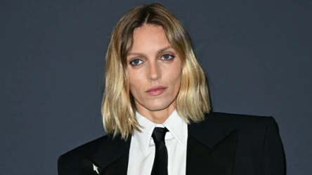 Anja Rubik często stawia na połączenie czerni i bieli. Absolutna klasyka