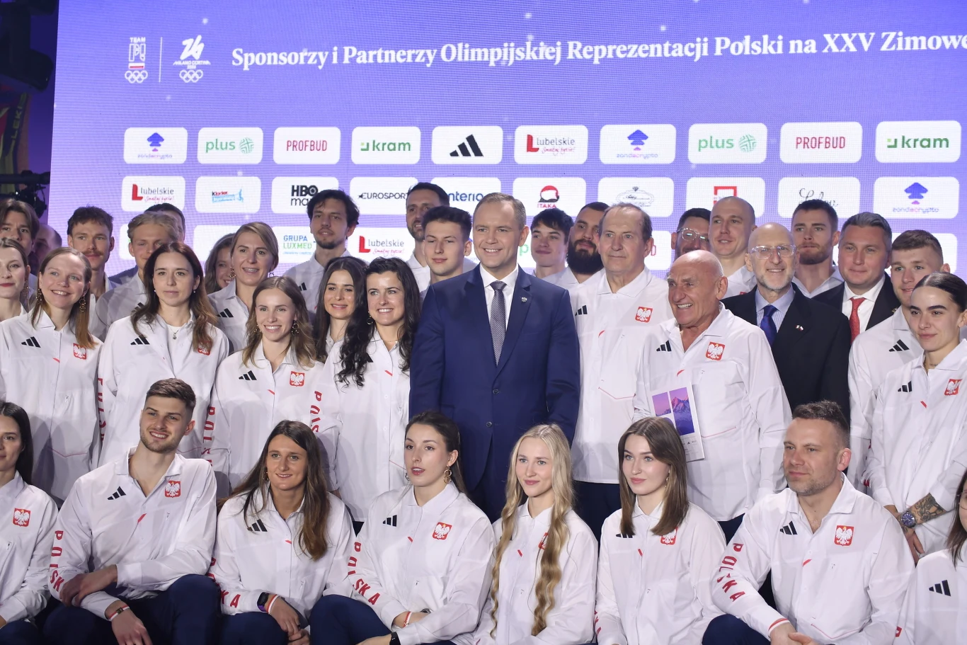 Prezydent Karol Nawrocki na ślubowaniu olimpijczyków