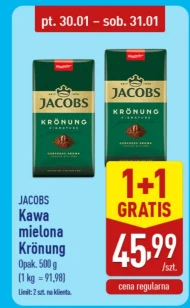 Kawa mielona Jacobs