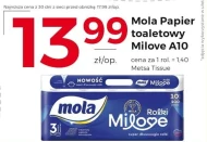 Papier toaletowy Mola