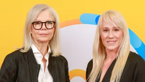 Katarzyna Butowtt i Anna Antosik w "halo tu polsat"