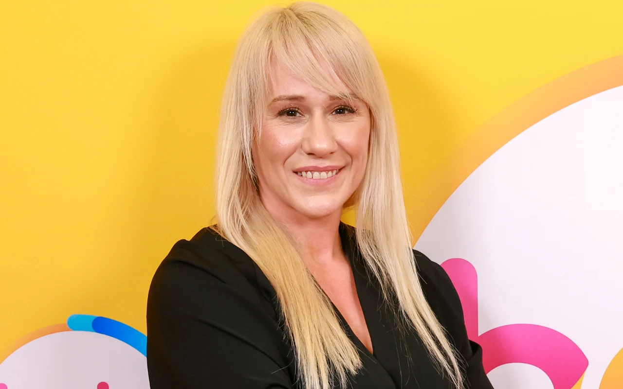 Kosmetolożka Anna Antosik w "halo tu polsat"