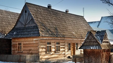 Chochołów - zamieszkały skansen, Małopolski Szlak Architektury Drewnianej.