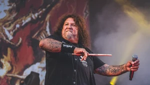 Chuck Billy (Testament) w akcji