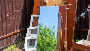 Gdzie należy wyrzucić lustro?