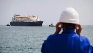 Unia Europejska w dużej mierze polega obecnie na dostawach skroplonego gazu (LNG) z USA