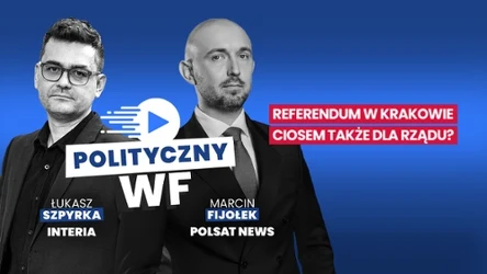 Jeśli referendum w Krakowie dojdzie do skutku, jaki sygnał pójdzie w całą Polskę? Rozmawiali o tym autorzy "Politycznego WF-u"