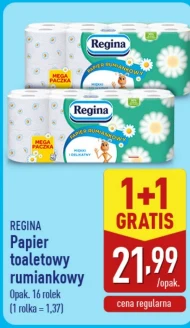 Papier toaletowy Regina