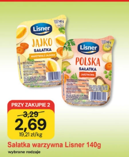 Овочевий салат Lisner