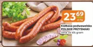 Kiełbasa podwawelska Polskie Przysmaki