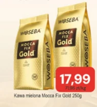 Мелена кава Woseba