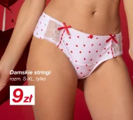 Stringi damskie S!