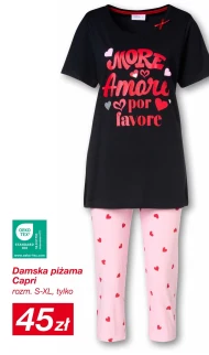 Piżama damska TEX