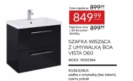 Szafka z umywalką
