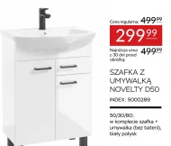 Тумба з умивальником