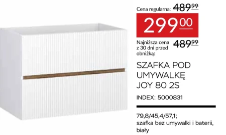 Тумба під умивальник S!