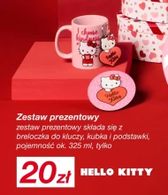 Zestaw prezentowy Hello Kitty