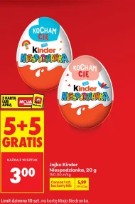 niespodzianka Kinder