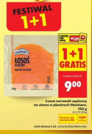 Łosoś wędzony Marinero