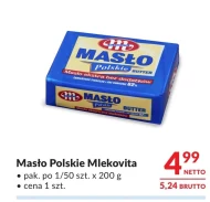 Masło Mlekovita