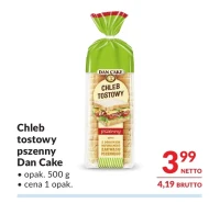 Chleb tostowy Dan Cake