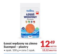 Łosoś wędzony Suempol