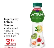 Jogurt pitny Danone