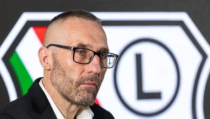 Trener Legii Warszawa Marek Papszun