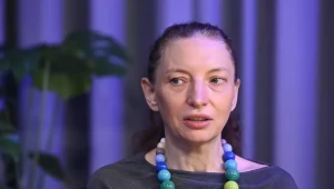 Katarzyna Ostap-Tomann była gościem podcastu "KPMG ON AIR. Lekko o biznesie".